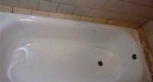 Реставрация ванны стакрилом | Белинский