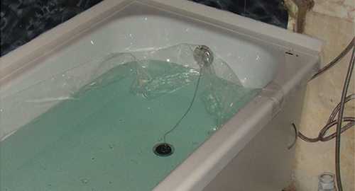 Установкой акрилового вкладыша | Белинский