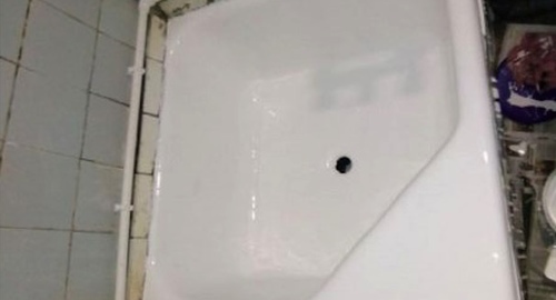 Обновление душевого поддона акрилом | Белинский